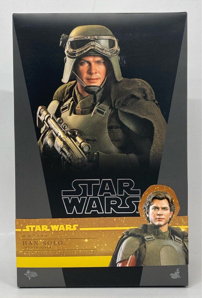 HOTTOYS MOVIE MASTERPIECE HAN SOLO MUDTROOPER MMS493