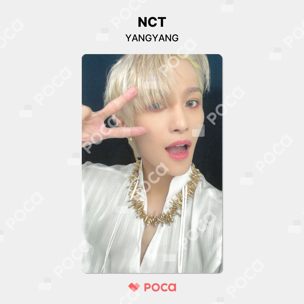 ヤンヤン YANGYANG トレカ　9枚セット NCT NCT WayV ヤンヤン YANGYANG 証明写真 トレカの通販 by ronron's