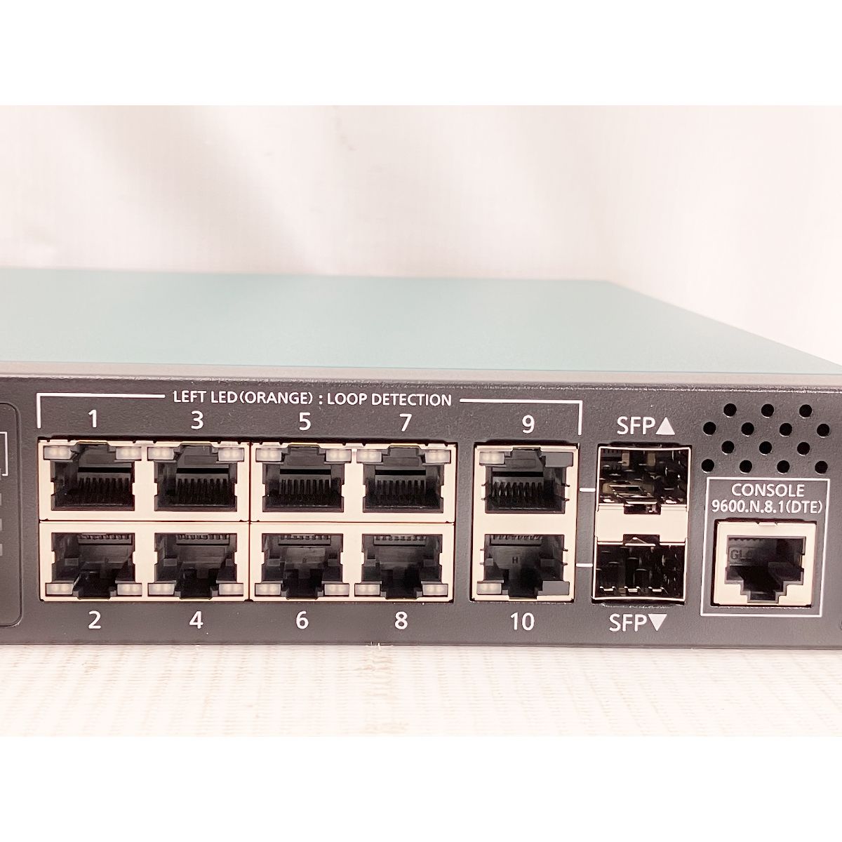 Panasonic IPRQシステム8ポートネットワーク機材PN260893-A Panasonic