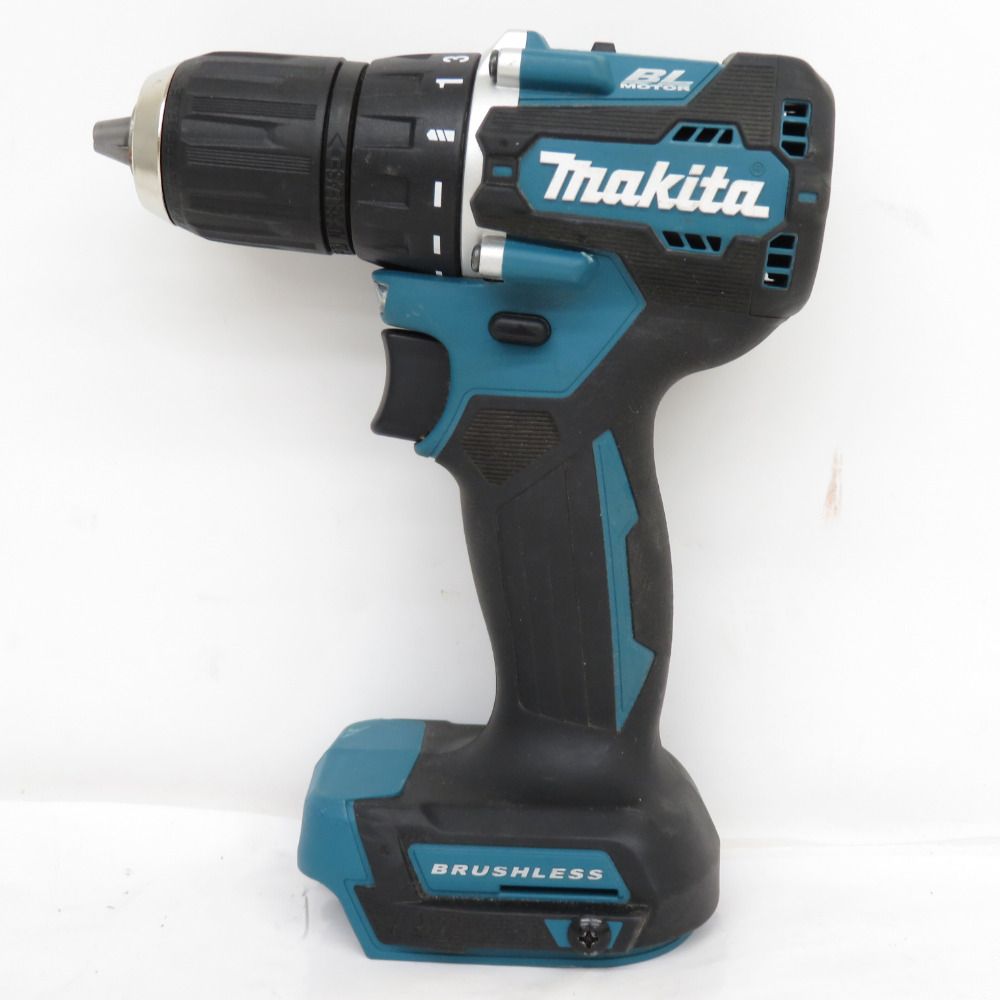 makita マキタ 18V対応 充電式ドライバドリル 本体のみ DF487D 中古美