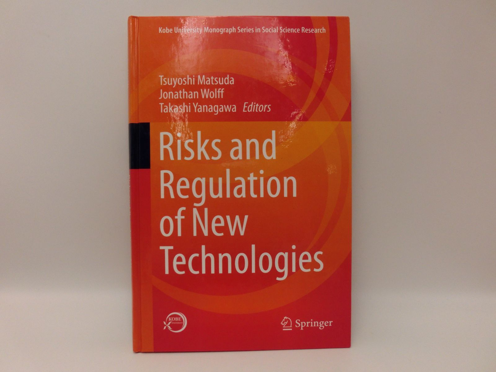 TAKA31-39 ◎Springer Risks and Regulation of New Technologies 松田毅 ジョナサン ウルフ 柳川たかし