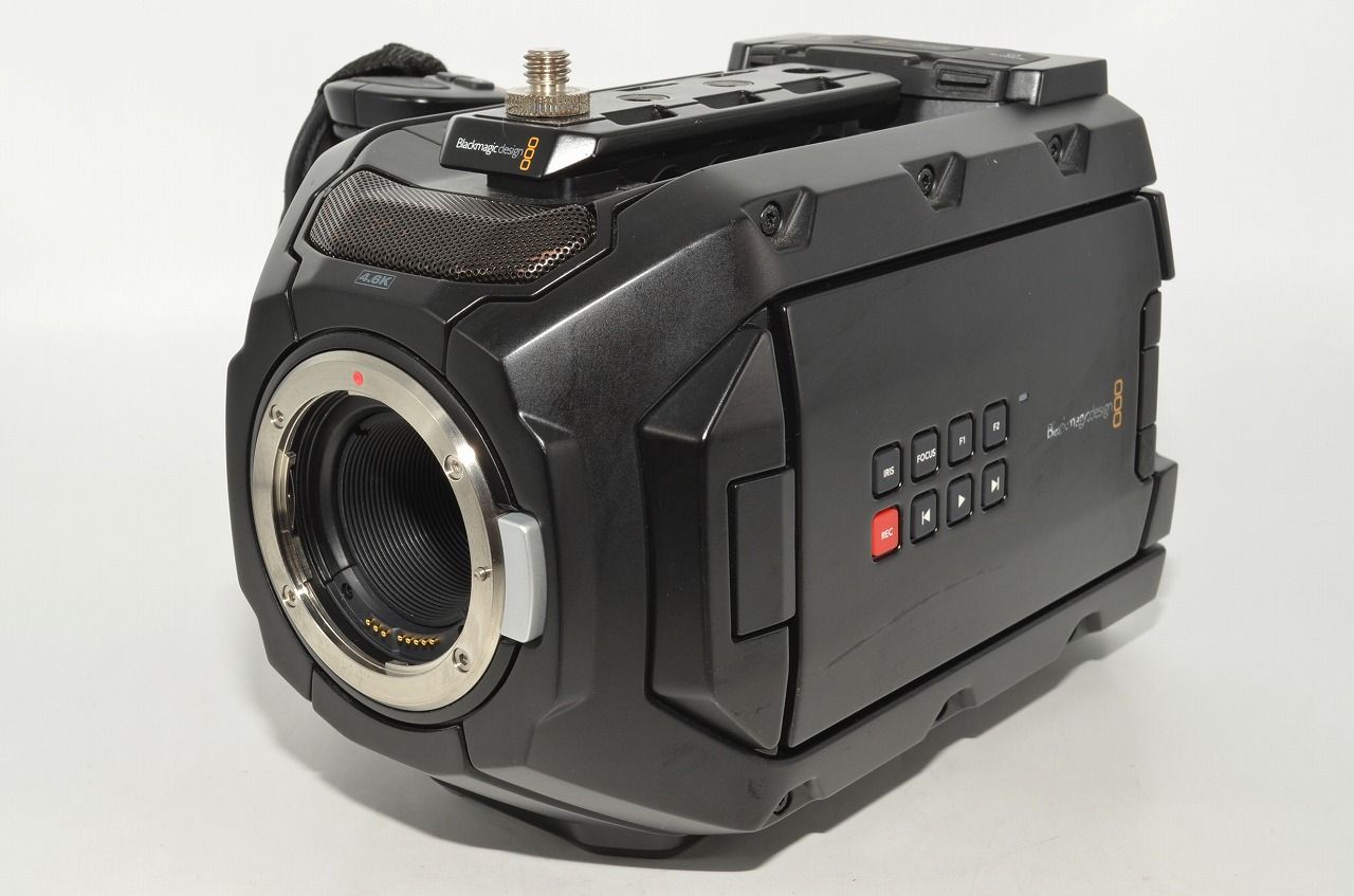 ブラックマジックデザイン Blackmagic Design デジタルフィルムカメラ Blackmagic URSA mini 4.6K キヤノンEFマウント