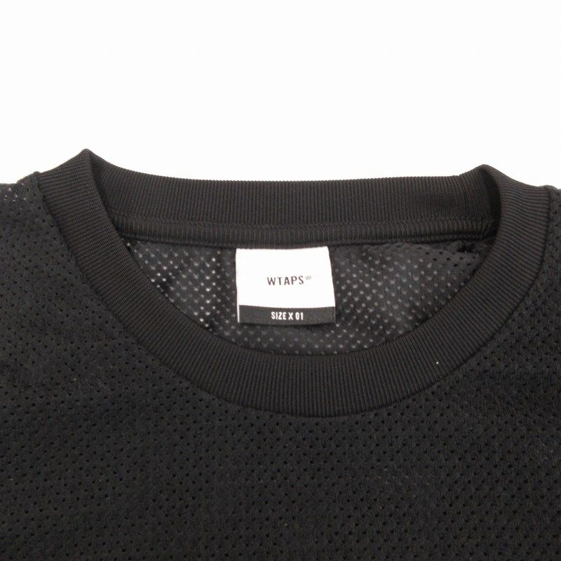 ダブルタップス WTAPS 美品 24SS ゲームシャツ Tシャツ 半袖 メッシュ 