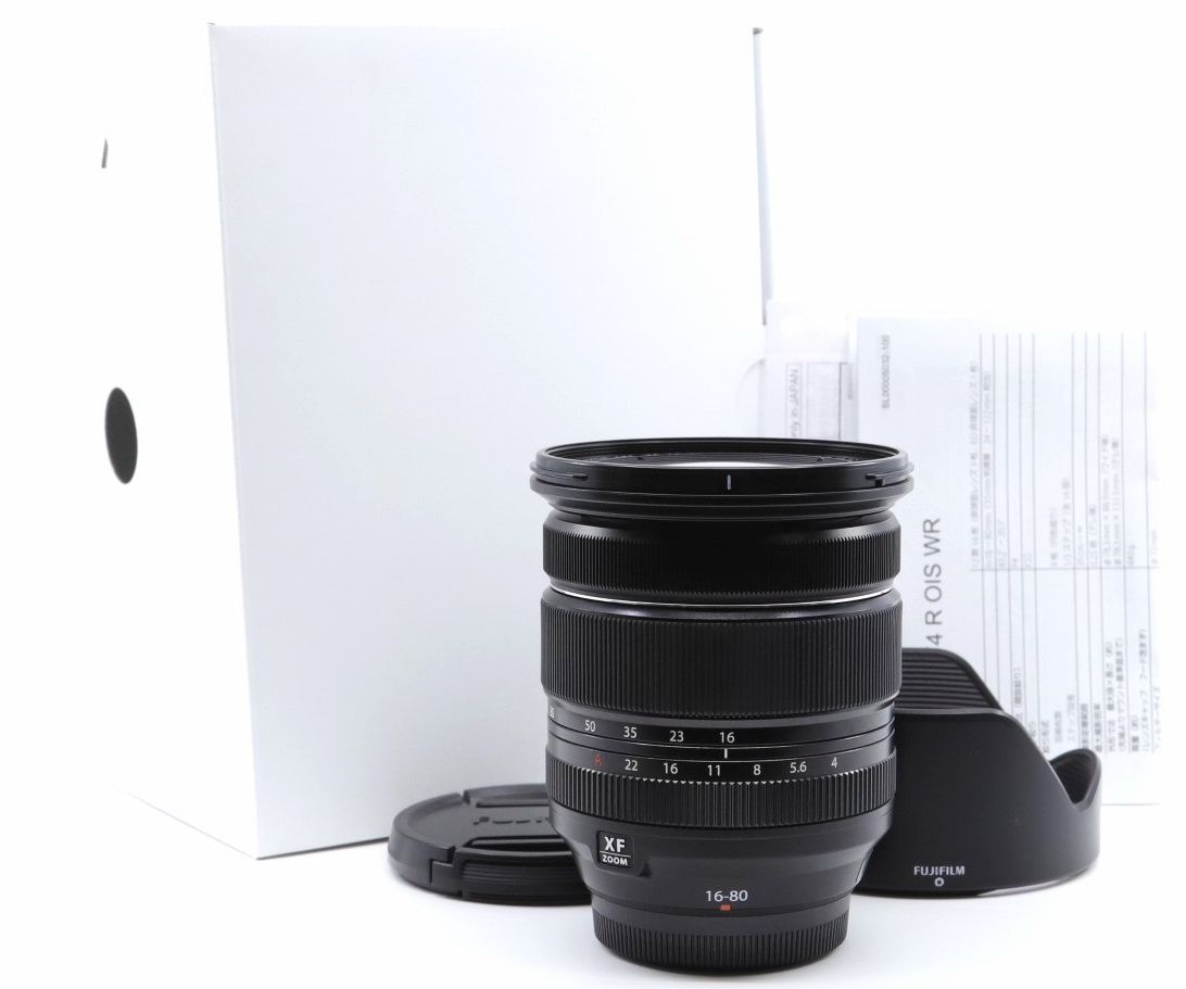 3016 展示品 メ保有 ほぼ新品 FUJIFILM XF 16-80mm F4 fkip.unmul.ac.id