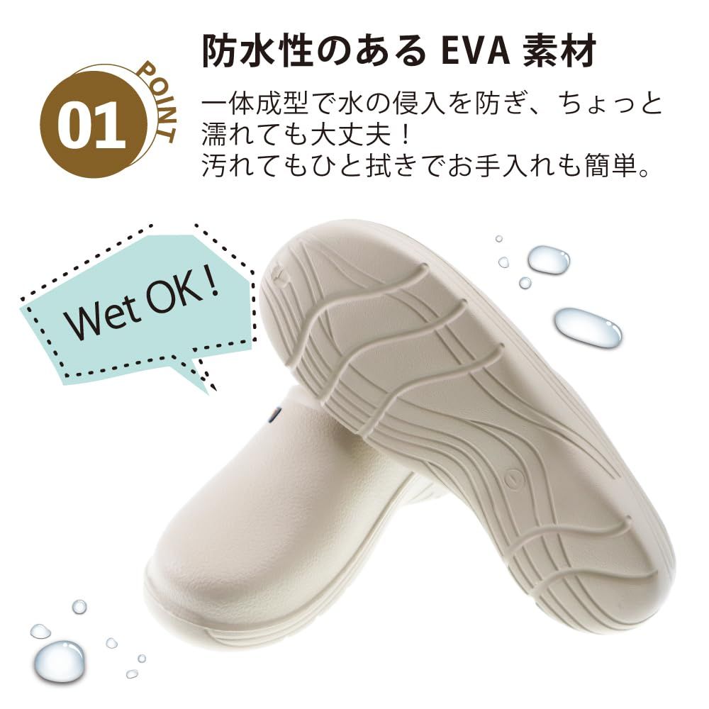 MALAMA] カラフル サボサンダル EVA素材 メンズ 軽量 ガーデニング
