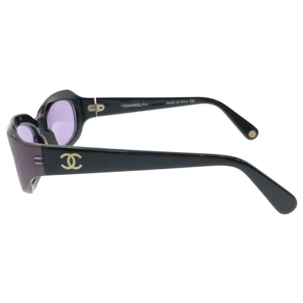CHANEL グレー/パープル サングラス 楽天市場】CHANEL シャネル サングラス ココマーク バイオレット