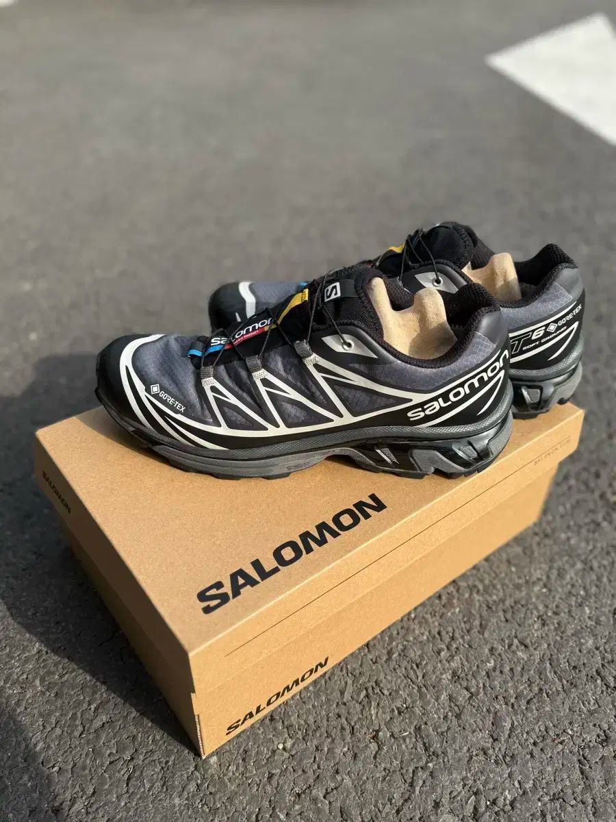SALOMON サロモン xt ー 6 エボニー GORE-TEX ゴアテックス