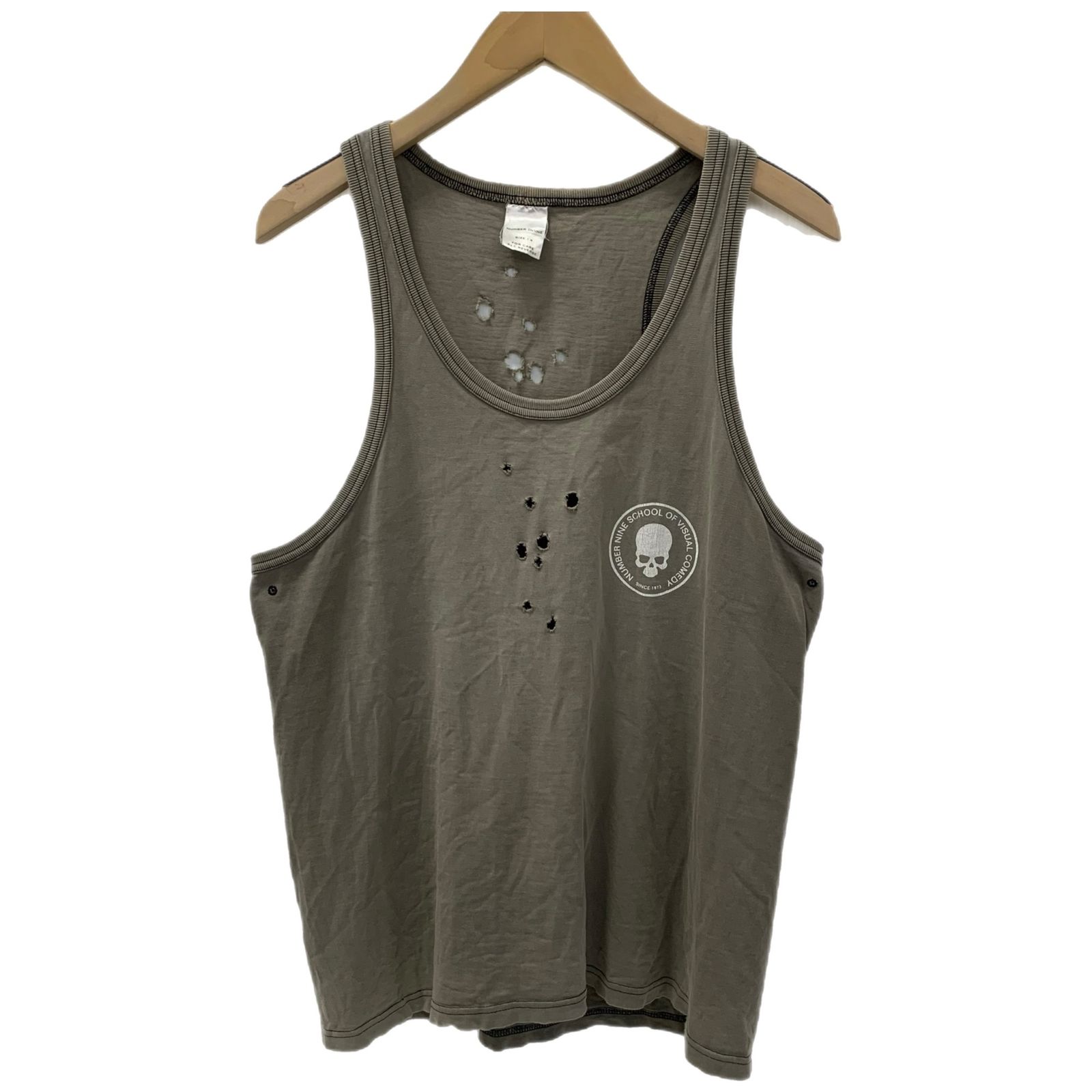 新品レア クロムハーツ メッシュ mesh タンクトップ ジャージ ブラック M 新品Chrome Hearts メッシュジャージタンクトップ ブラック - メルカリ