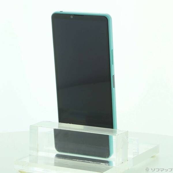 中古品〕 Xperia 10 IV 128GB ミント SO-52C docomoロック解除SIM