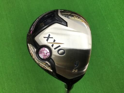 ダンロップ XXIO 2012 9W ピンク レディース フェアウェイウッド FW XXIO MP700L フェアウェイ フレックスL レディース 女性用 右利き 右用 Cランク ゴルフクラブ