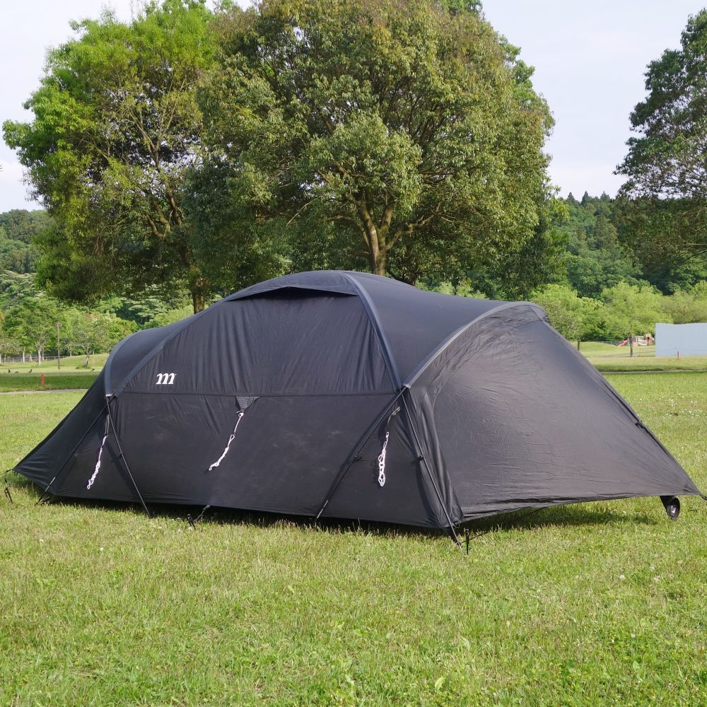 ムラコ muraco NORM 3P BLACK ノーム フットプリント付 吊り下げ