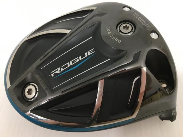 返品OK 【ゴルフクラブ】キャロウェイ ROGUE(ローグ) SUB ZERO ドライバー 2018 (日本仕様) - 1W