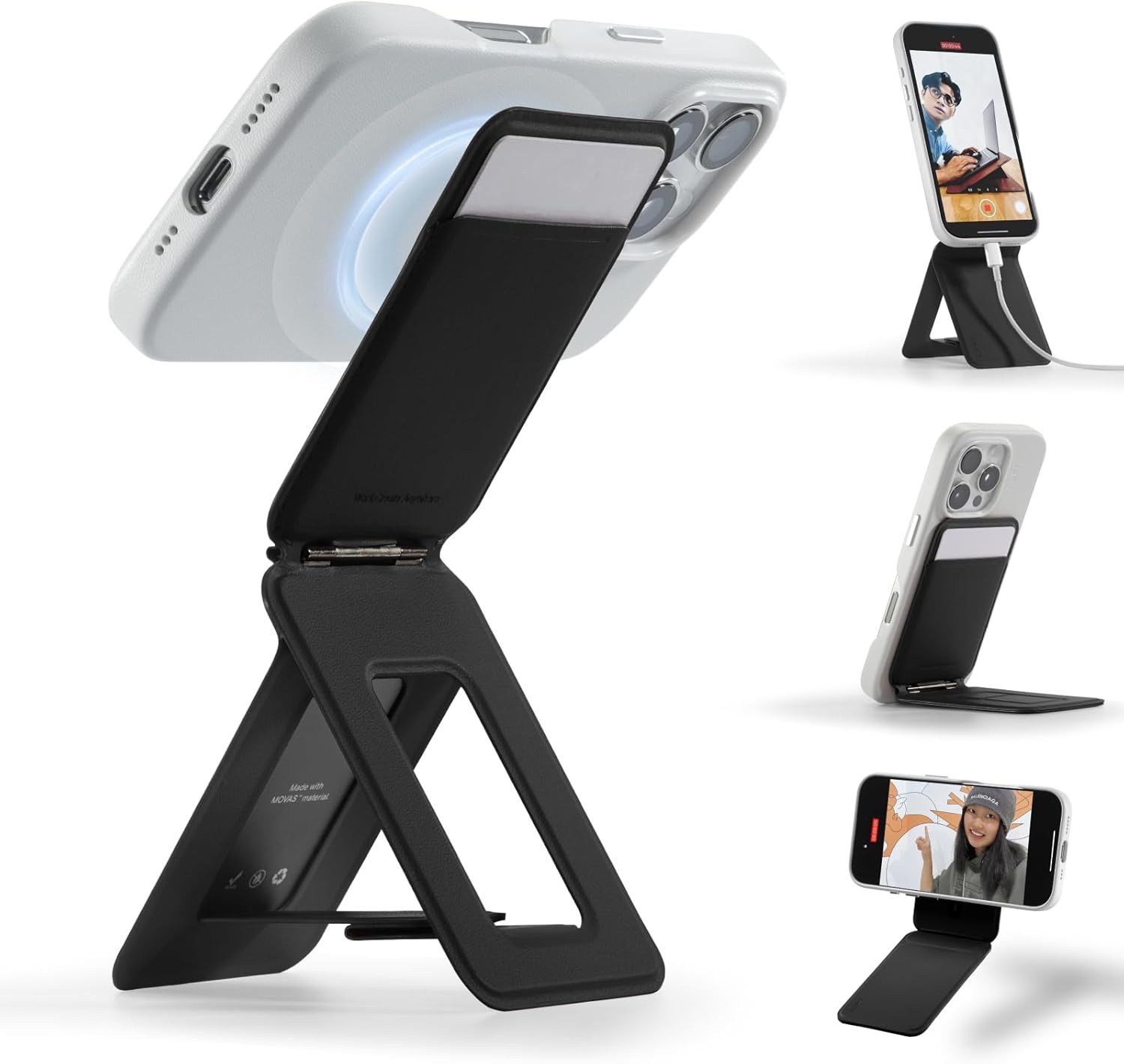 MOFTモフト スマホスタンド 8-in-1多機能スタンド カードケース