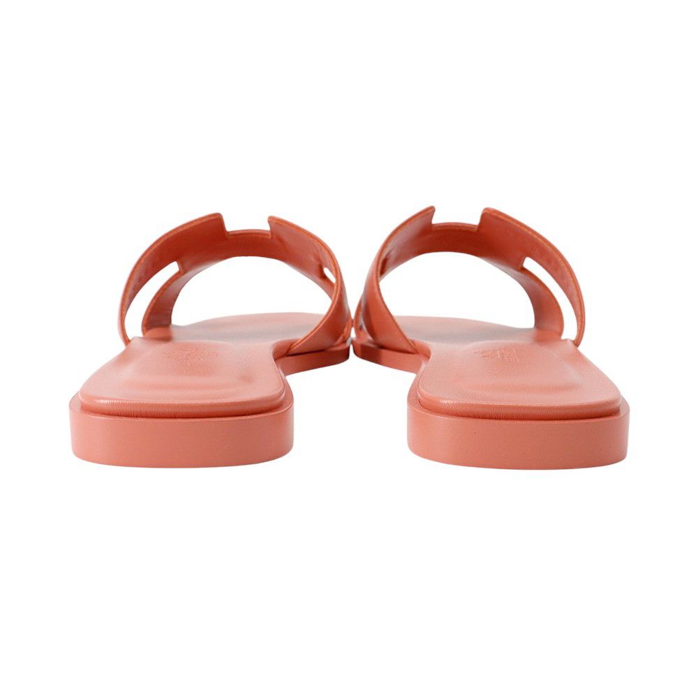 エルメス サンダル オラン レザー レディースサイズ37 HERMES 靴