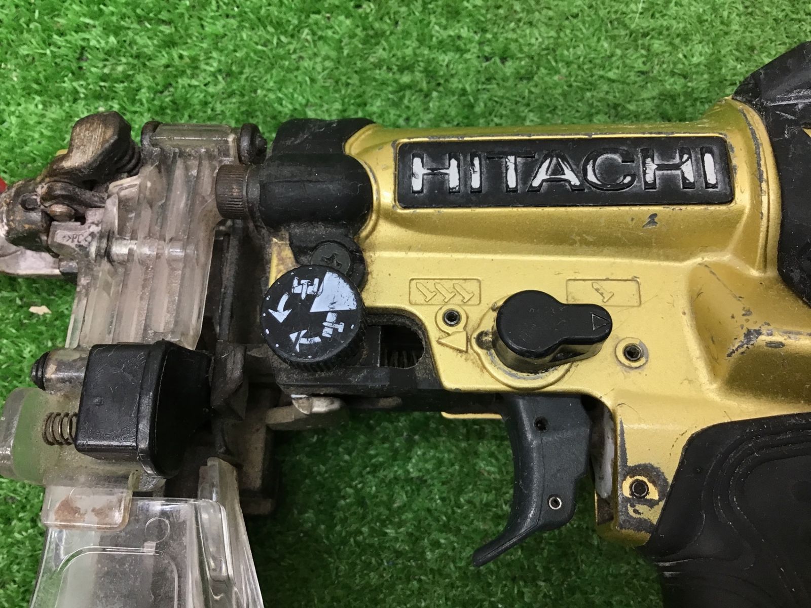 Bランク ハイコーキ HIKOKI 旧 日立工機 高圧エアネジ打ち機 WF3H アクトツール富山店 C HRDEVELOPMENT_JP