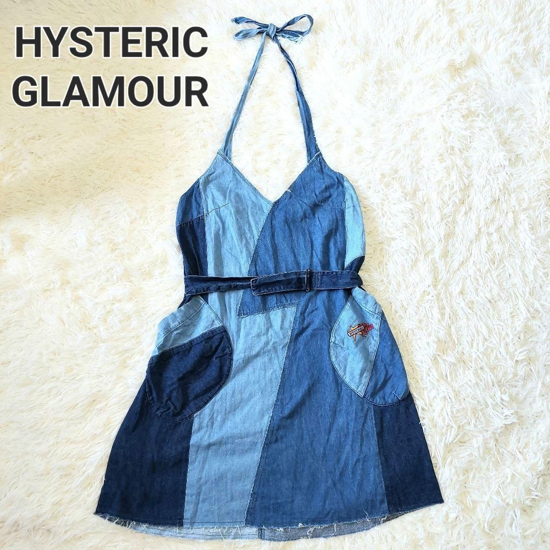 HYSTERIC GLAMOUR ヒステリックグラマー パッチワーク デニム