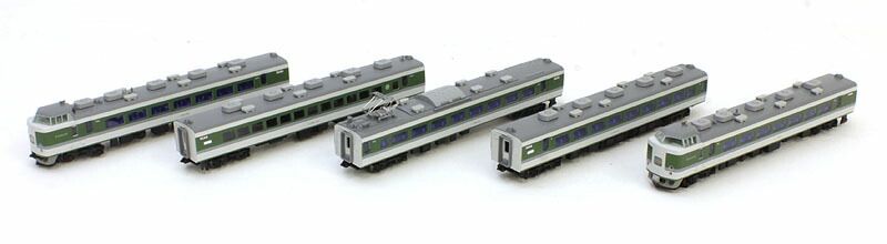 KATO 10-1501 /1502 189系　あさま小窓編成フル　値下げ不可 189系「あさま」小窓編成 5両基本セット 【KATO・10-1501】 「鉄道模型 N