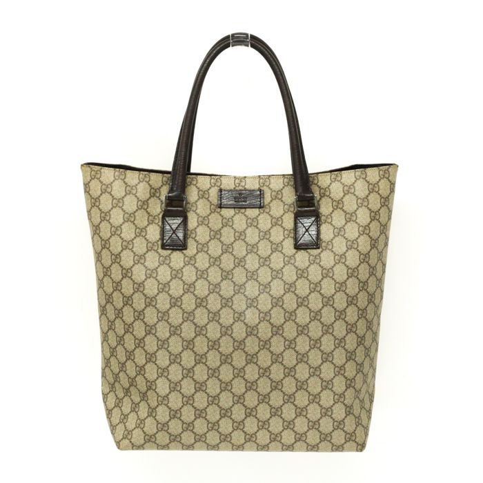 グッチ GUCCI トートバッグ GGスプリーム (PVC / レザー) 131220