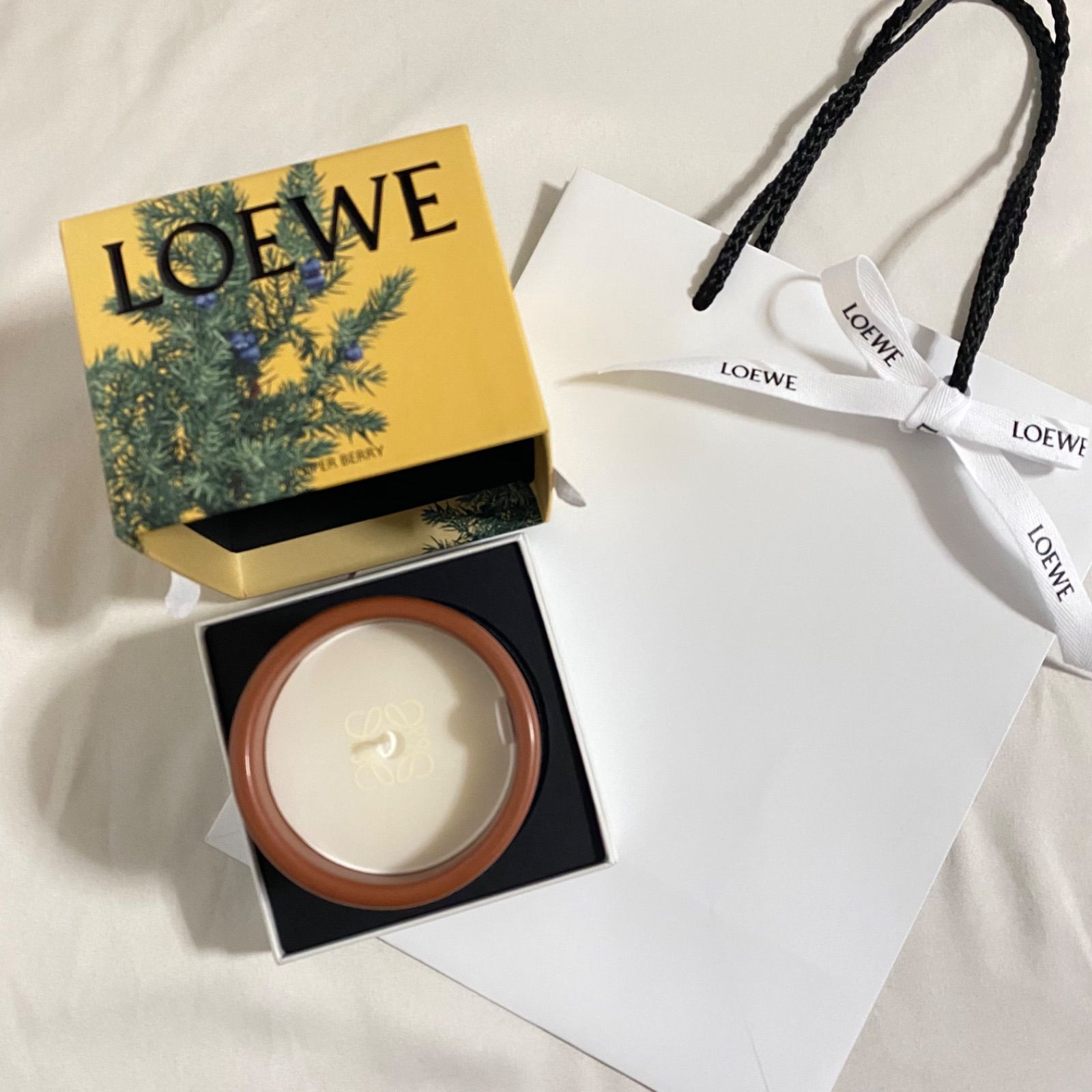 LOEWE ロエベ キャンドル 170g OREGANO キャンドルリッドセット 