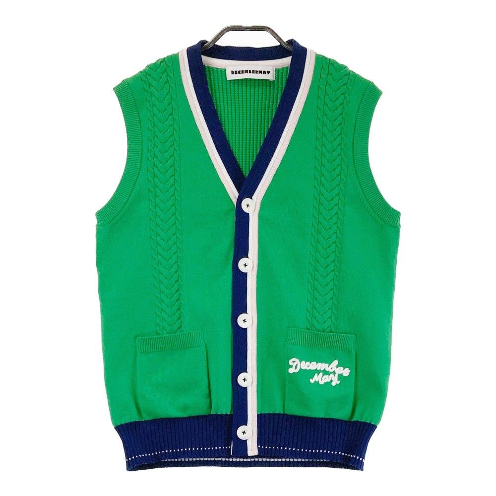 新品未使用 DECEMBERMAY ベスト メンズ Mサイズ 【公式通販】