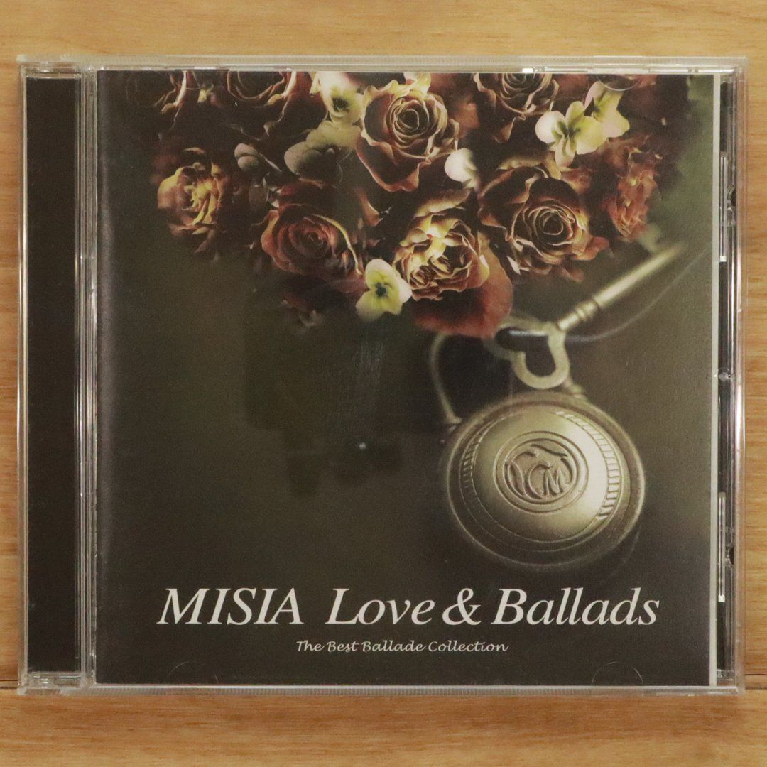 国内盤CD☆ミーシャ/MISIA□ MISIA LOVE&BALLADS-The Best