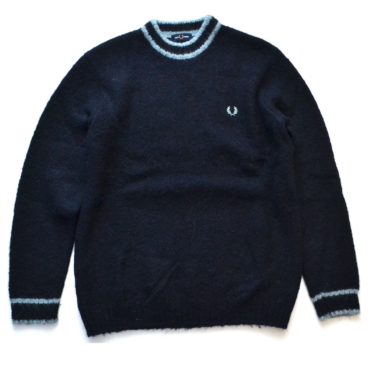 FRED PERRY クルーネックニット アルパカ