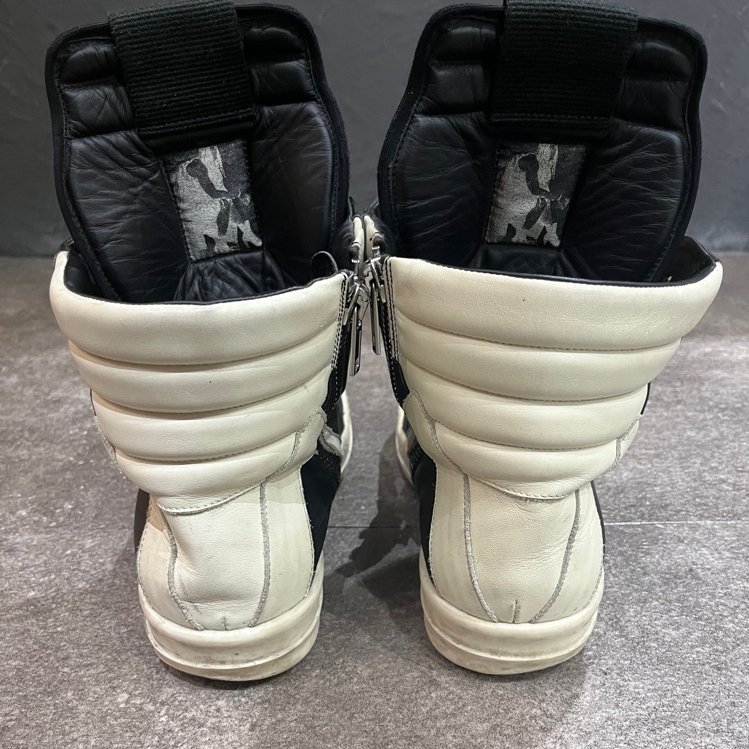 RICK OWENS GEOBASKET ジオバスケット ハイカット スニーカー リック