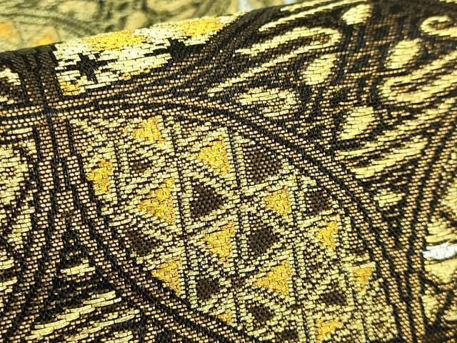 平和屋着物□極上 創業280年 誉田屋源兵衛 六通柄袋帯 スリーシーズン