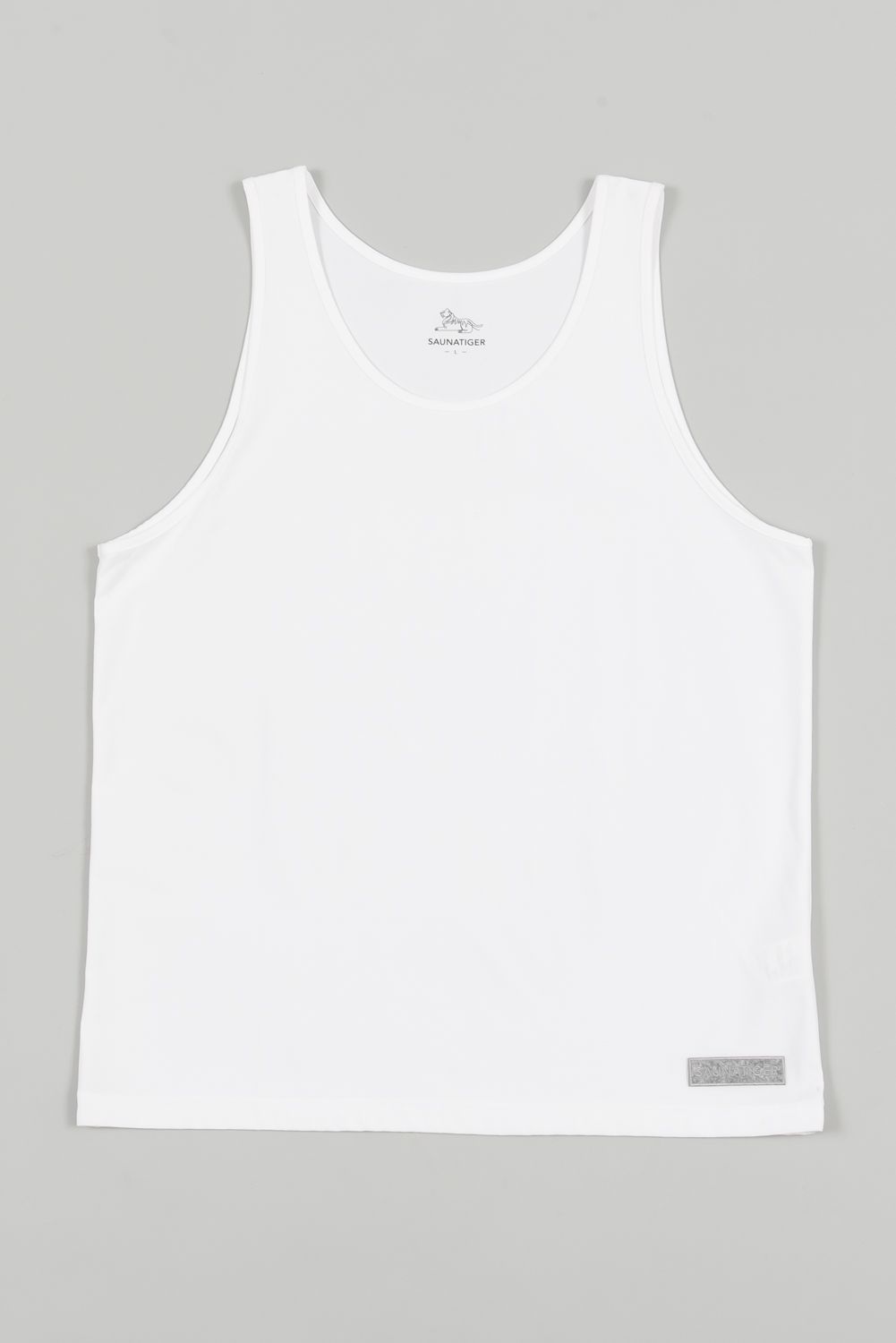 Stretch Tank Top White