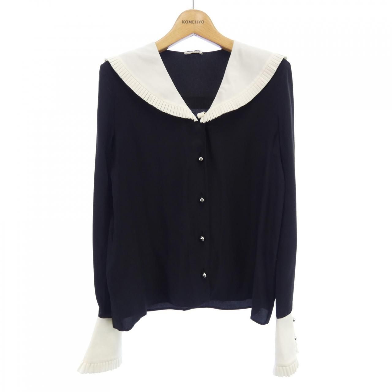 ミュウミュウ MIU MIU MK1588 102 シャツ