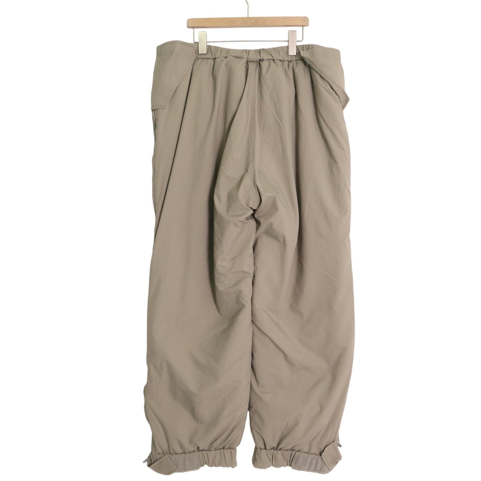 00年代 米軍実物 U.S.ARMY ECWCS GEN3 level7 中綿 パンツ PRIMALOFT 
