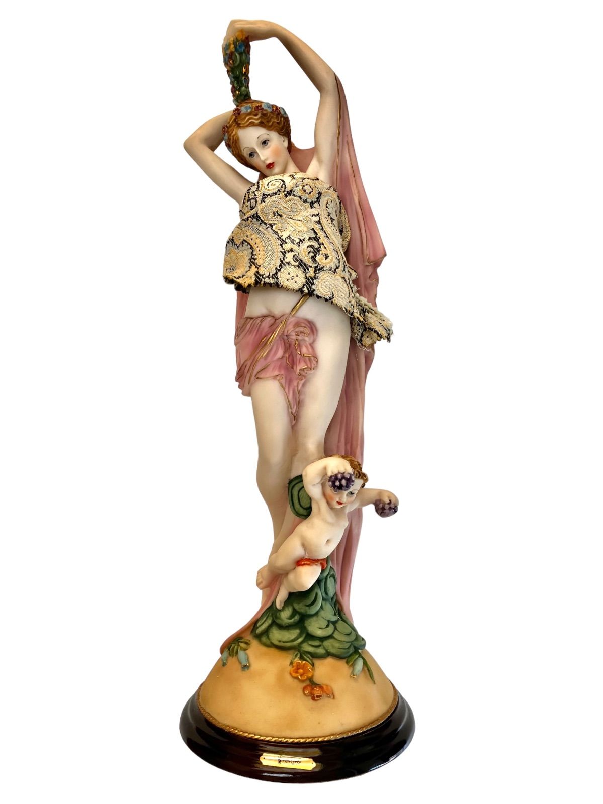 Venusarte Portugal 品 ポルトガル製 西洋陶磁 西洋アンティーク 西洋人形 フィギュア AYA