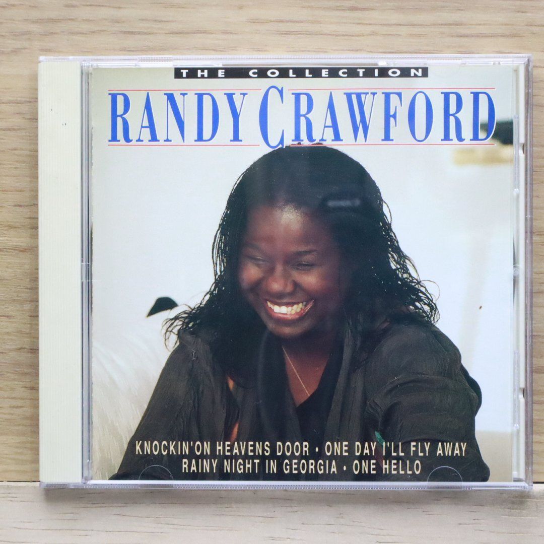 国内盤CD☆ランディ・クロフォード/Randy Crawford□ ベスト
