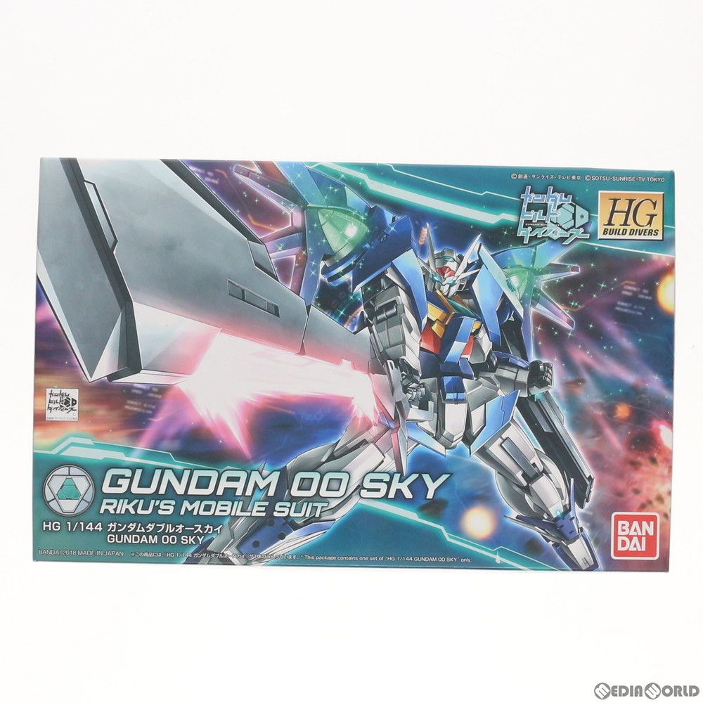 BANDAI - HGBD 1/144 ガンダムダブルオースカイ ガンダムビルドダイバーズ プラモデル(2435132) バンダイスピリッツ HGBD 1/144 ガンダムダブルオースカイ ガンダムビルドダイバーズ