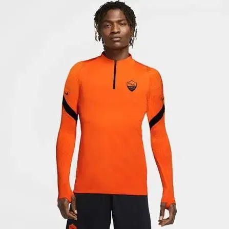 20 ー 21 AS ローマ ストライク ドリルトップ オレンジ