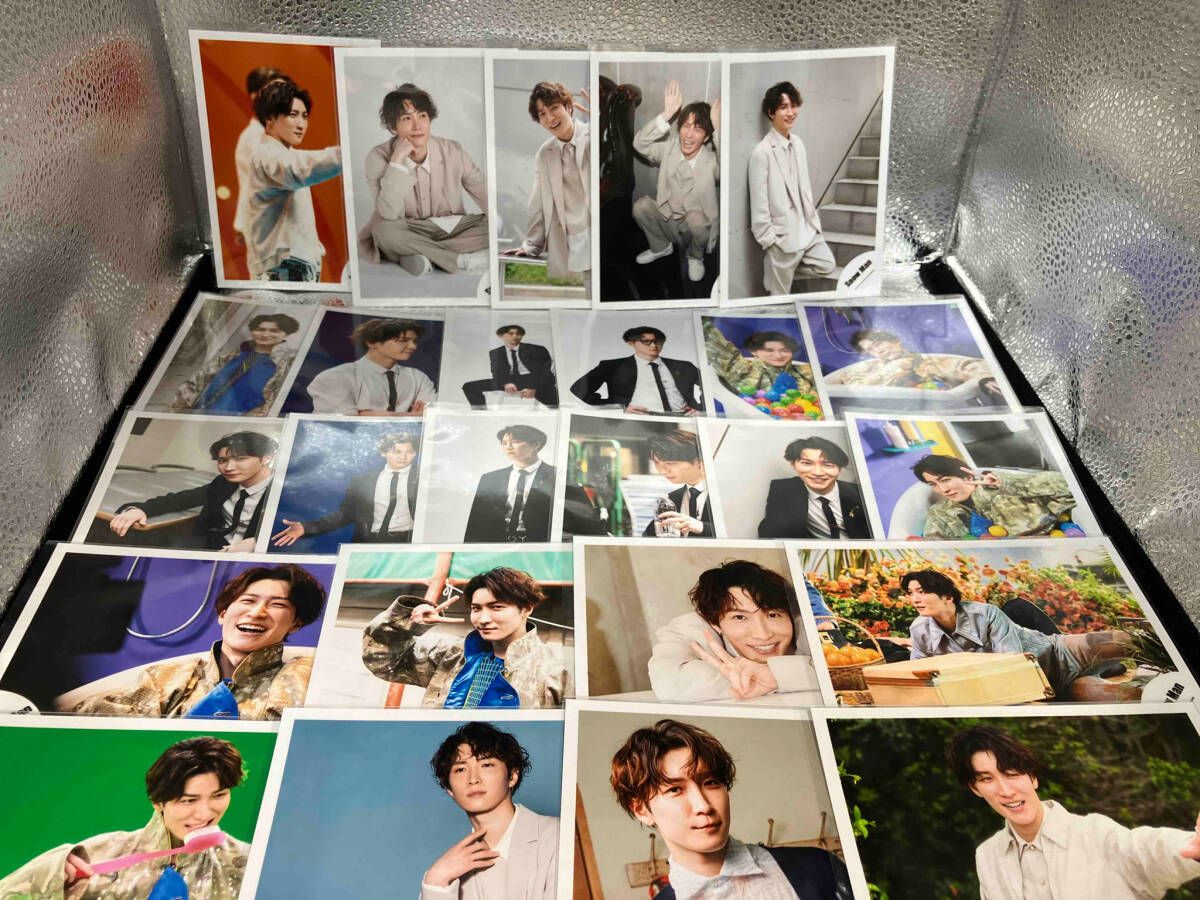Snow Man 渡辺翔太 公式写真セット - メルカリ