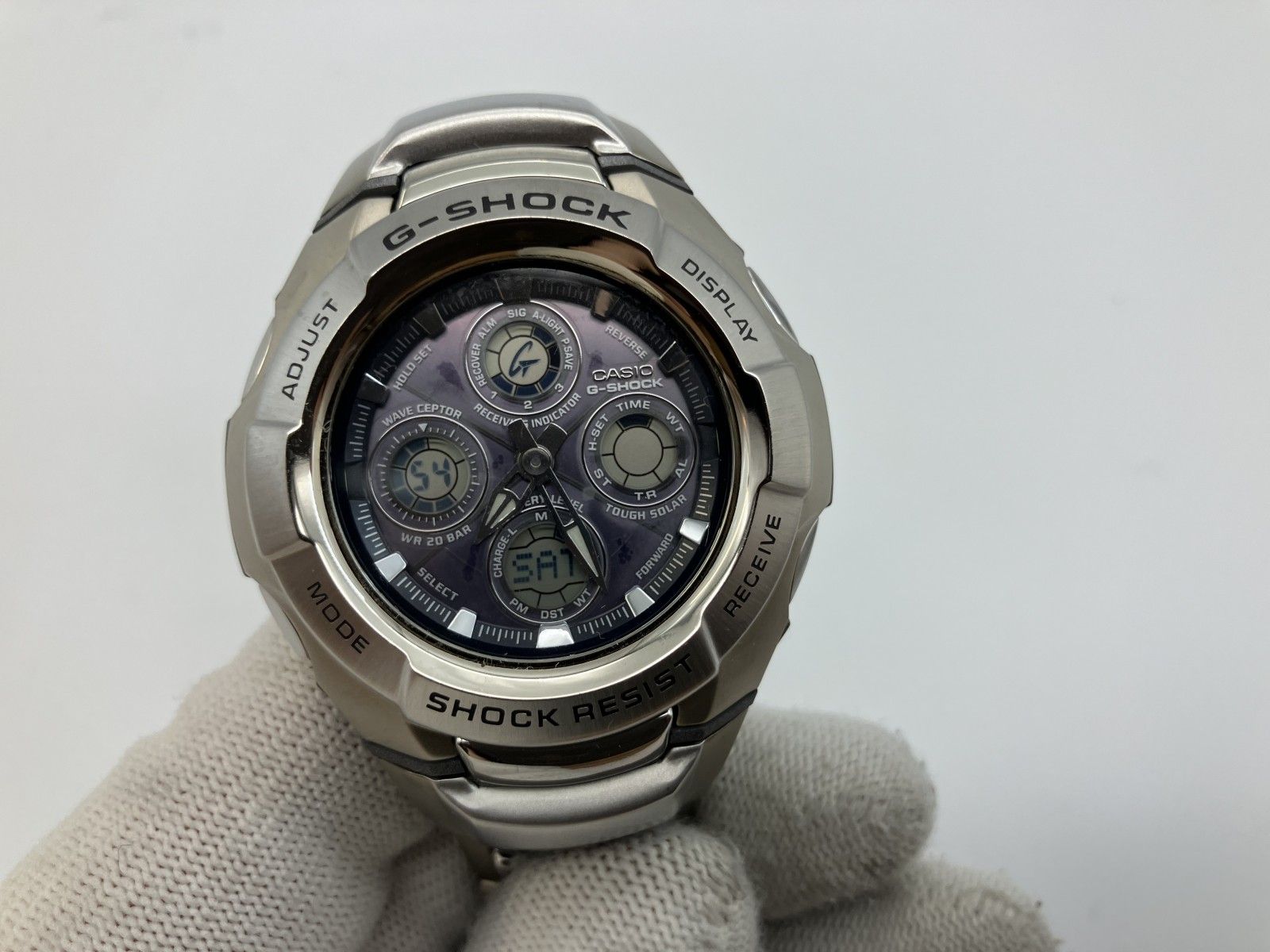 G－SHOCK GWー1200GJー9AJF アナデジ 電波ソーラー