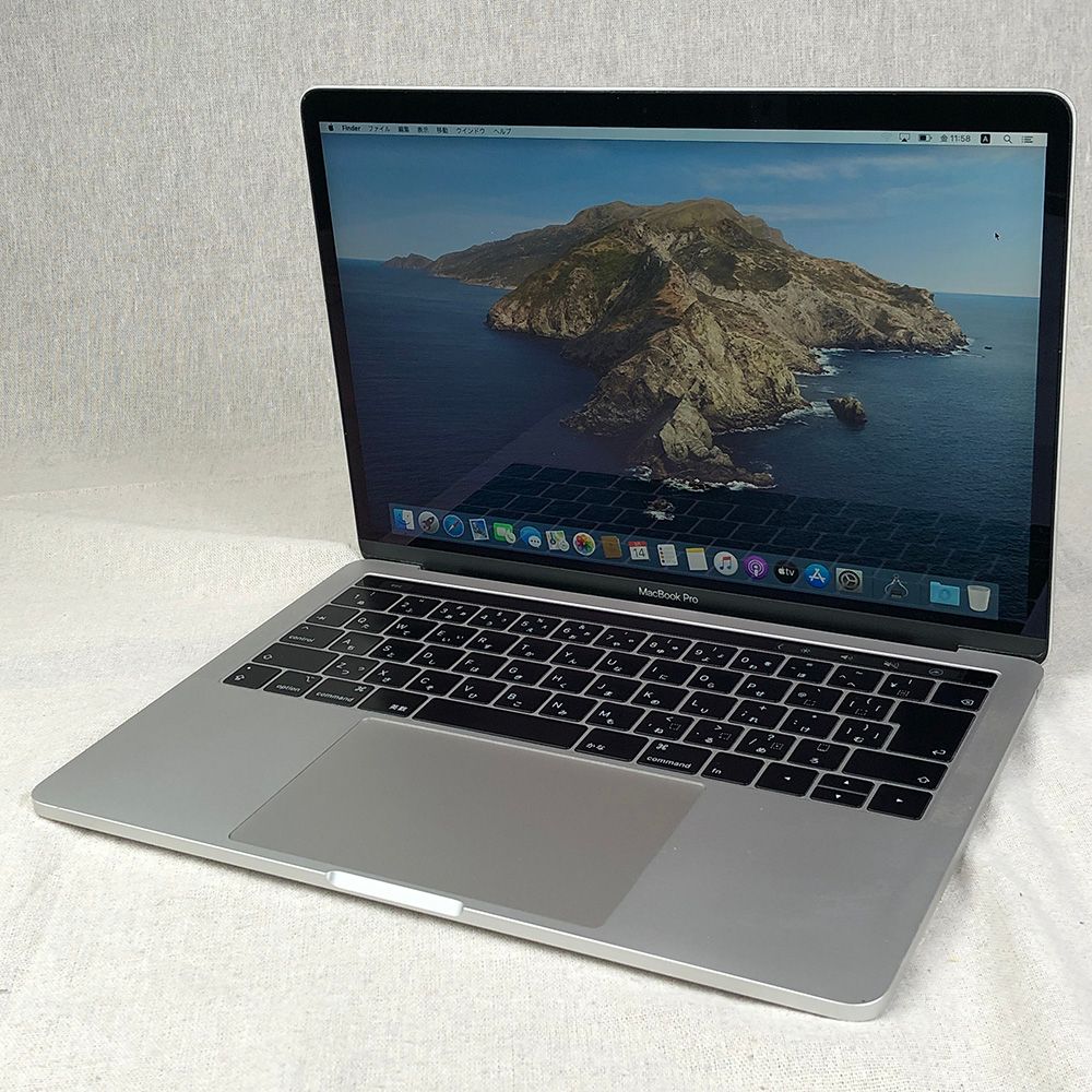 ジャンク品 Apple MacBook Pro Touch Bar 13インチ 2.3GHzクアッドコア