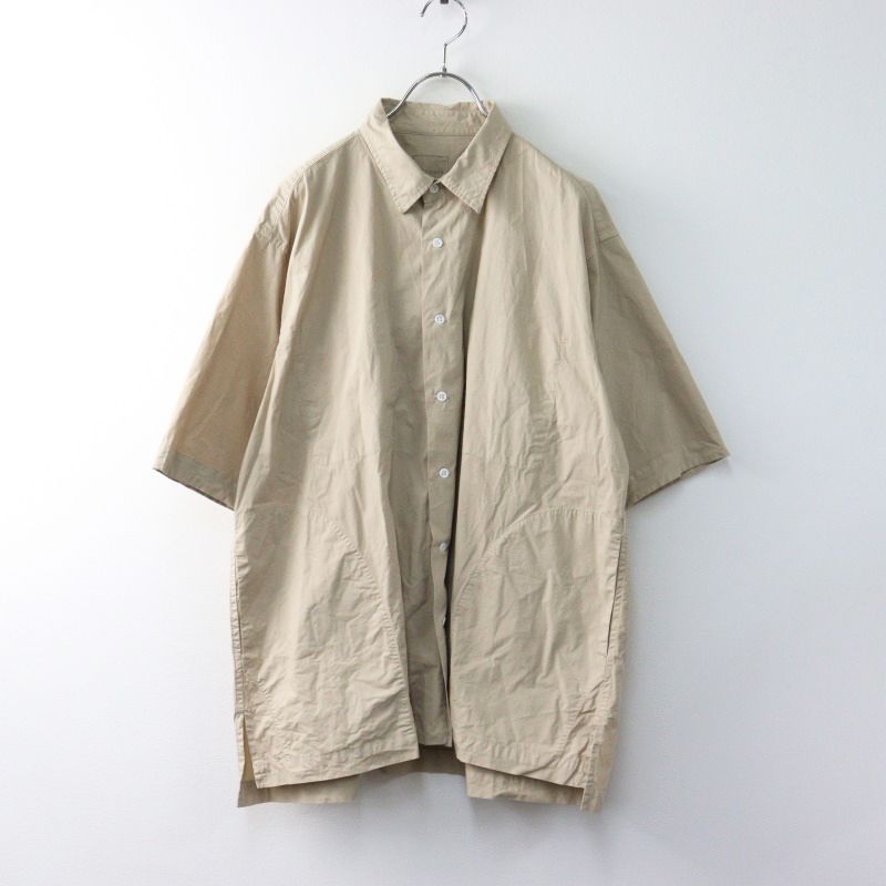 美品 トゥジュー TOUJOURS コットン オーバーサイズ ポケット