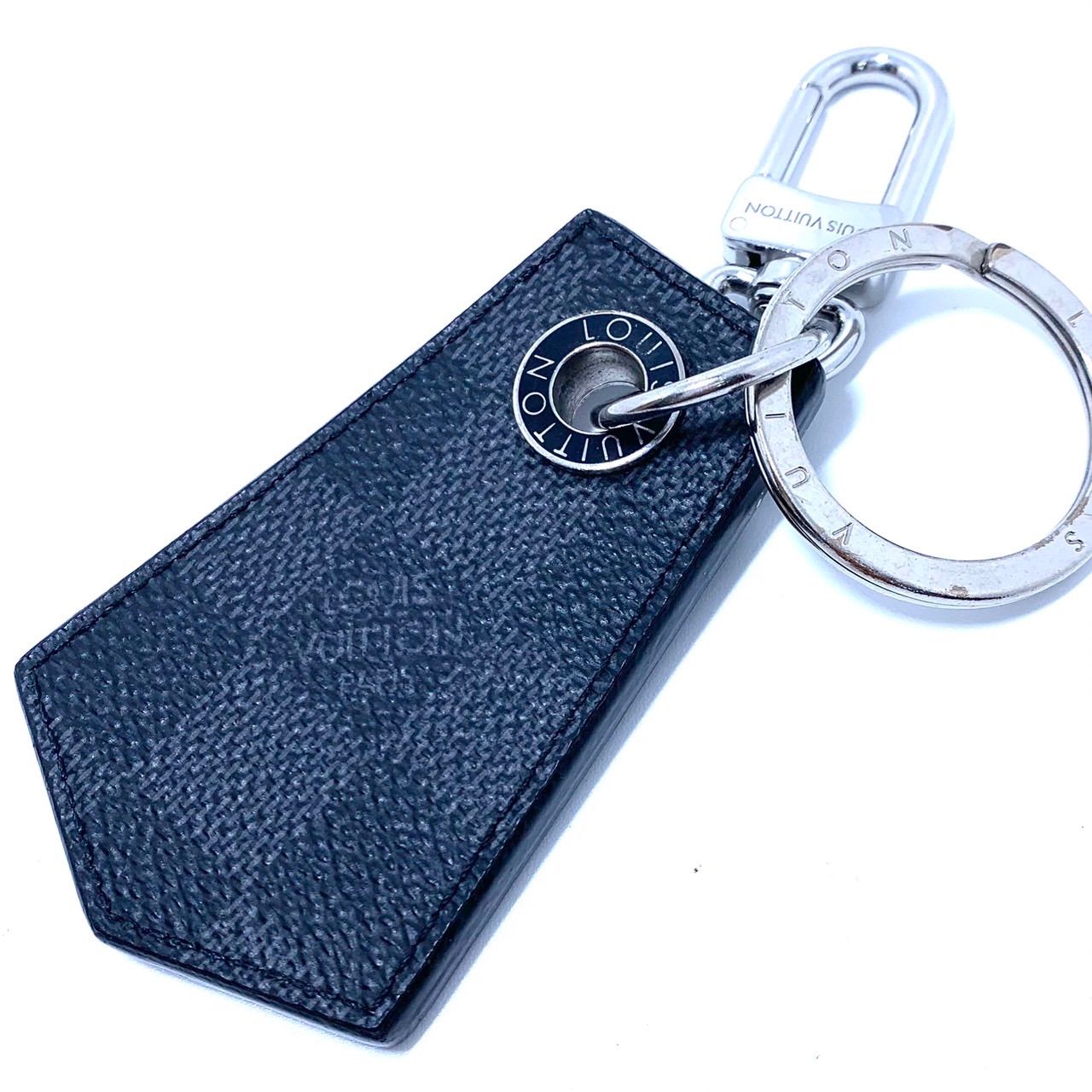 美品 LOUIS VUITTON アンシャッペ ダミエグラフィット キーホルダー 美
