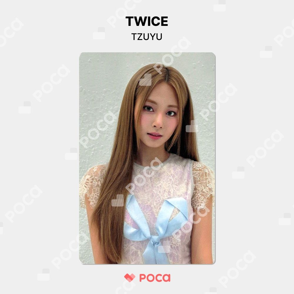 TWICE ツウィ トレカ 2025 Season's Greetings [Collector