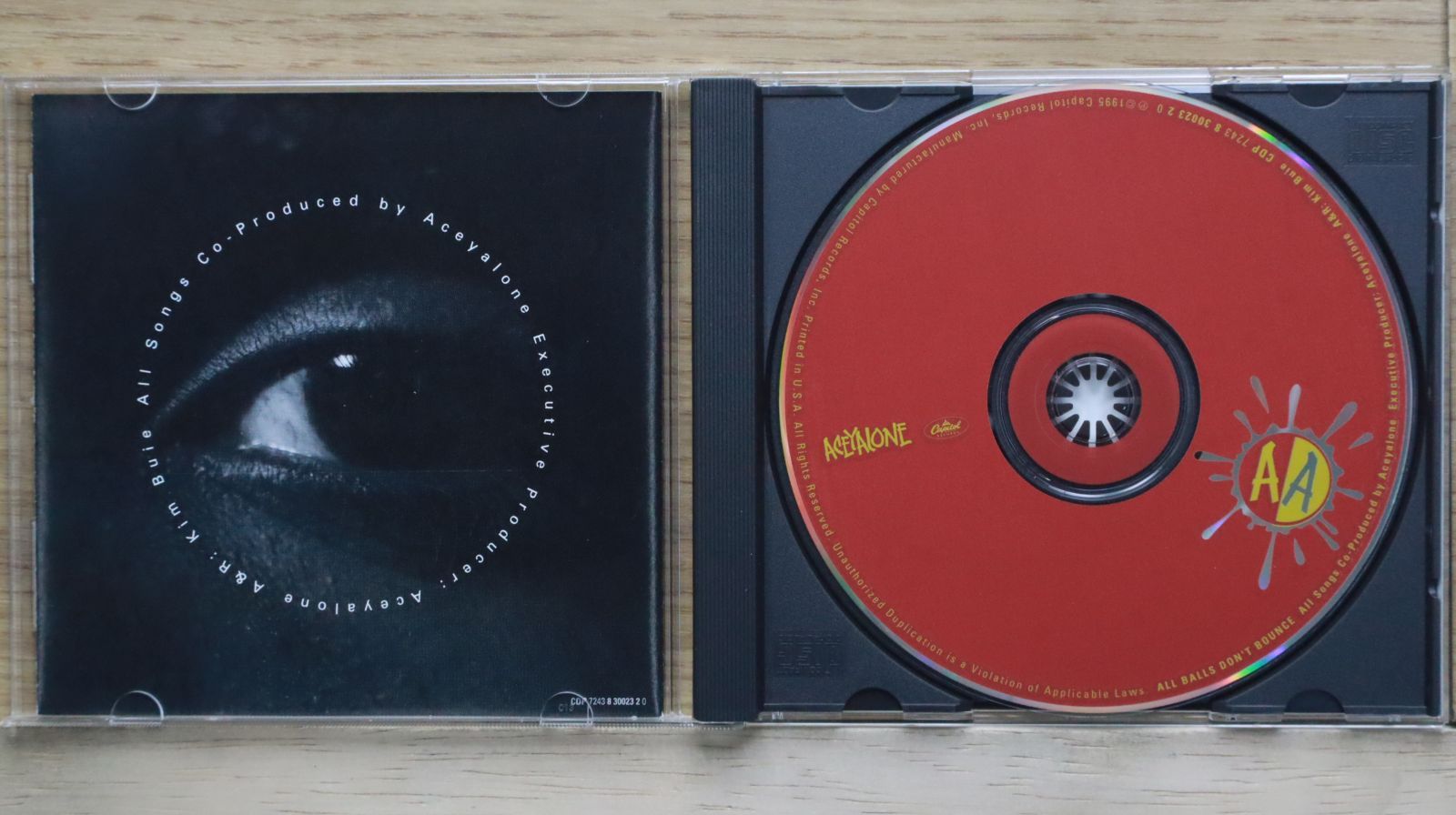 中古CD☆エイシーアローン/ACEYALONE□ All Balls Don't Bounce