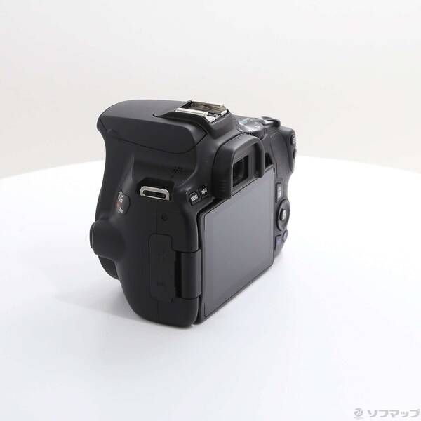 〔 品〕 EOS Kiss X 10ブラック W 348
