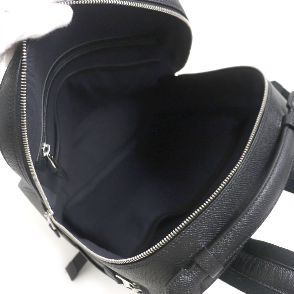 極美品▽dunhill ダンヒル カドガン シルバー金具 レザー