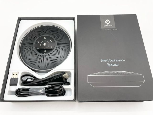 EMEET M2 スピーカーフォン スピーカー会議用マイク
