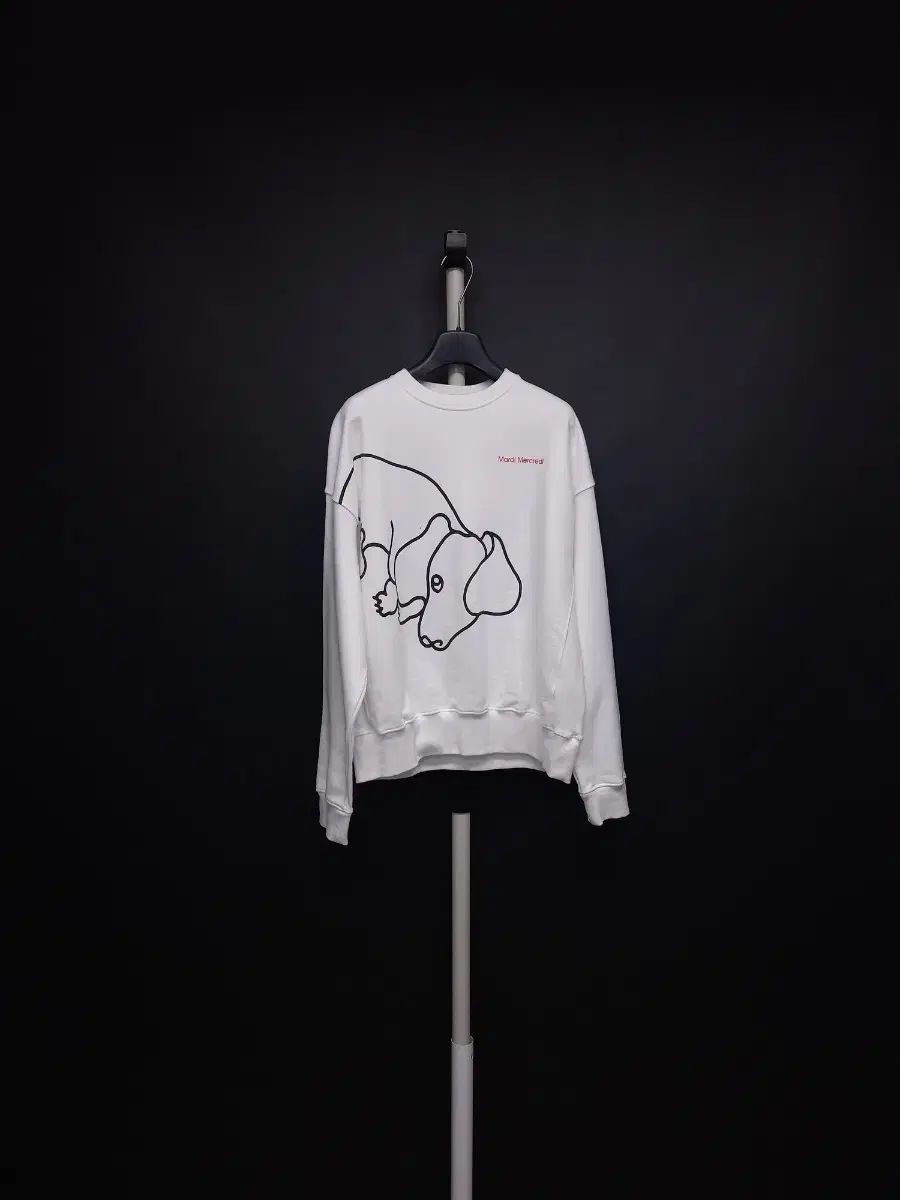 Mardi Mercredi マルディメクルディ メクルディ チュンチュドン ルーズボクシーフィット トレーナー F