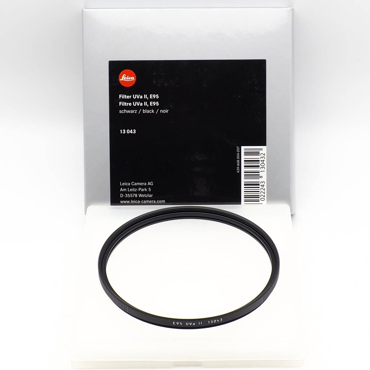 ライカ Leica 13043 フィルター UVA II