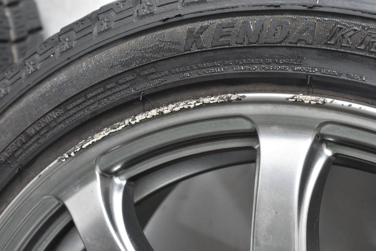 高品質の RAYS G-GAMES 77S 17in 7JJ 48 PCD100 KENDA KR36 アイステック NEO 215 45R17 レクサス CT200h プリウス 86 インプレッサ BRZ ブルゾン