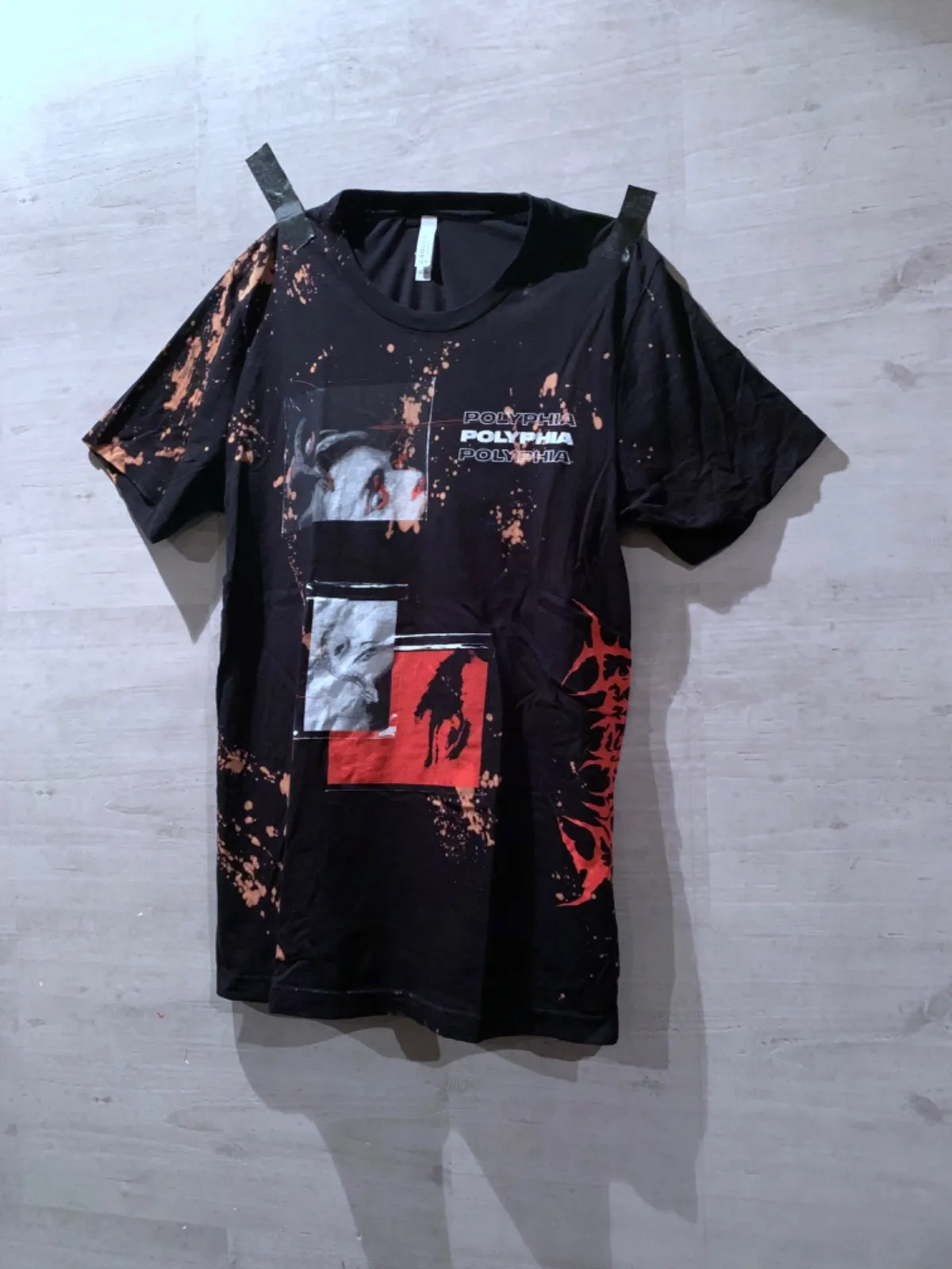 Polyphia ポリフィア バンドマーチ ロンT Lサイズ 2025年最新】ポリフィア tシャツの人気アイテム - メルカリ