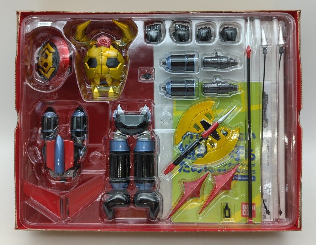 BANDAI - 超合金 GE-10 ガイキング ガイキング LEGEND OF DAIKU-MARYU(レジェンド オブ ダイクウマリュウ) 完成トイ バンダイ 超合金GE-10 ガイキング バンダイ ガイキング LEGEND OF DAIKU-MARYU